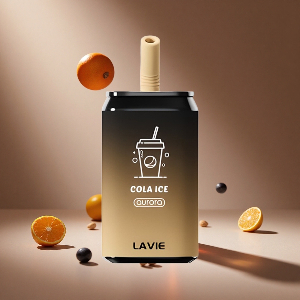 LAVIE Aurora 11000 Puffs Cola Ice 22ML 650mAh South Africa wholesale