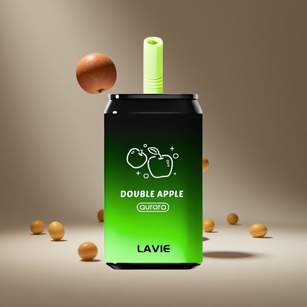 LAVIE Aurora 11000 Puffs Double Apple 22ML Type C South Africa wholesale