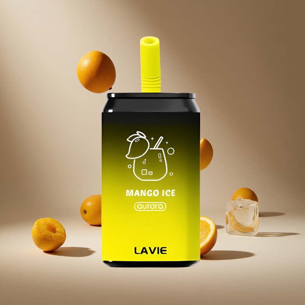 LAVIE Aurora 11000 Puffs Mango Ice 22ML Type C South Africa wholesale