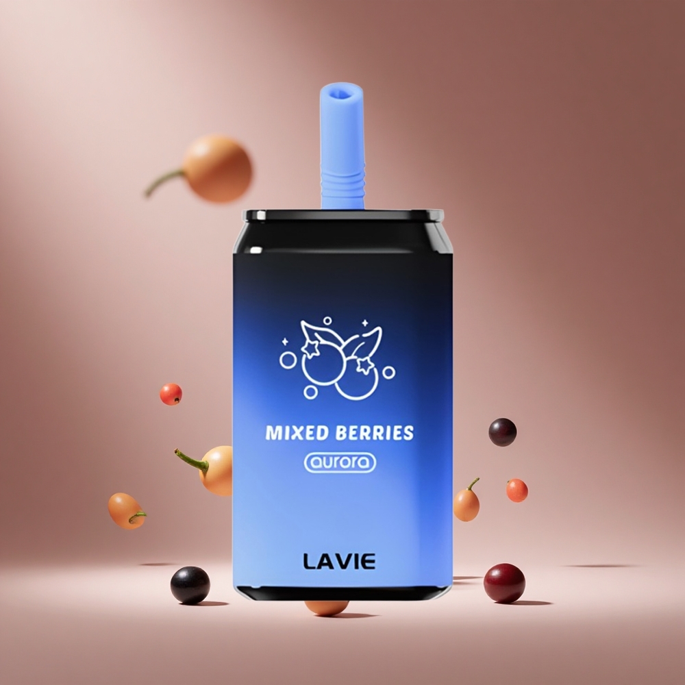 LAVIE Aurora 11000 Puffs Mixed Berries 22ML South Africa wholesale