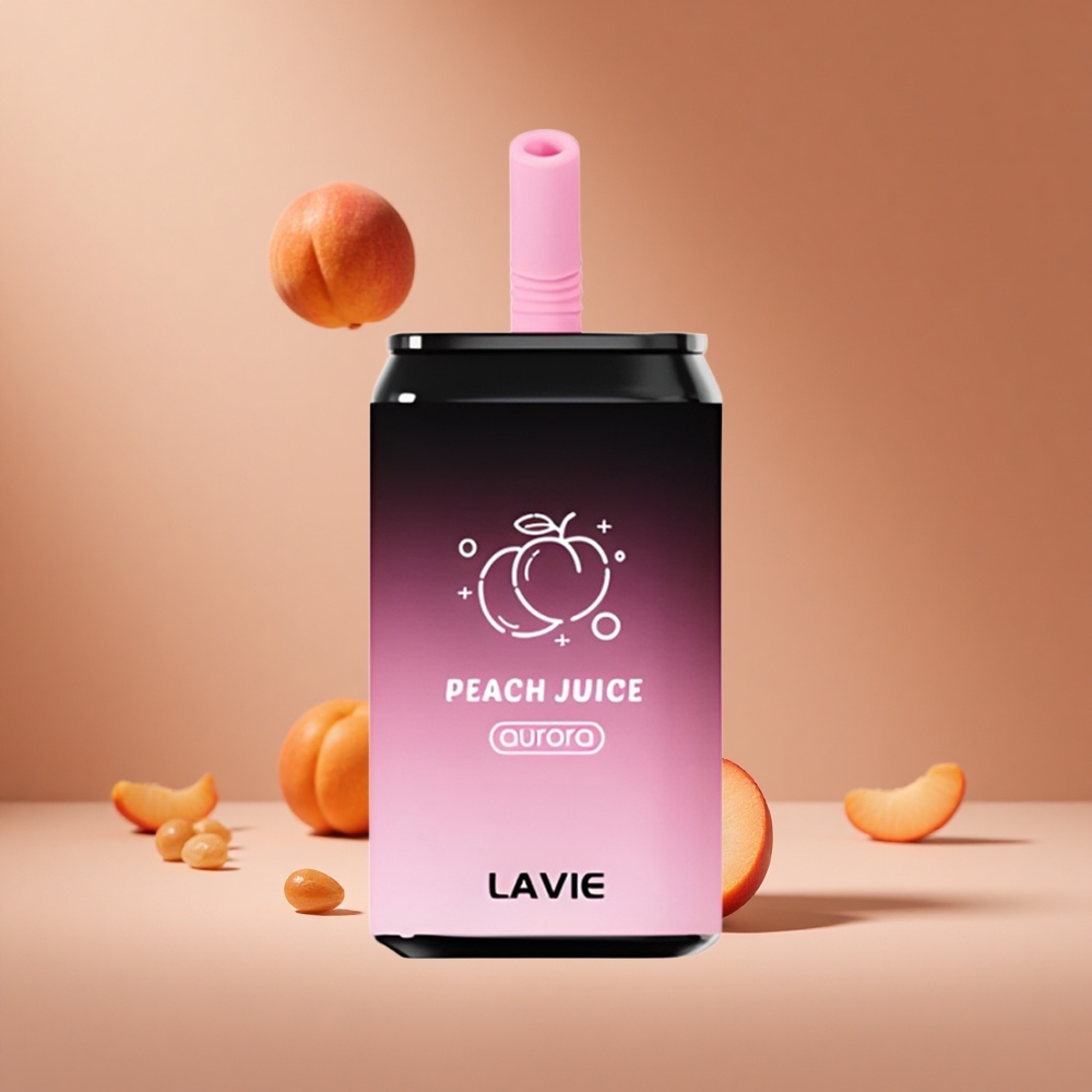 LAVIE Aurora 11000 Puffs Peach Juice 22ML Type C South Africa wholesale
