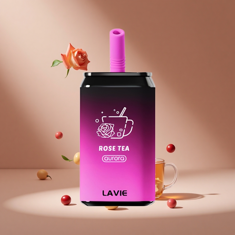 LAVIE Aurora 11000 Puffs Rose Tea 22ML South Africa wholesale