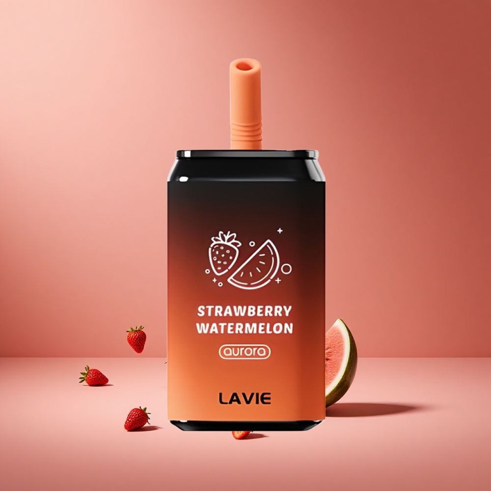 LAVIE Aurora 11000 Puffs Strawberry Watermelon Disposable Vape 22ML 650mAh South Africa wholesale