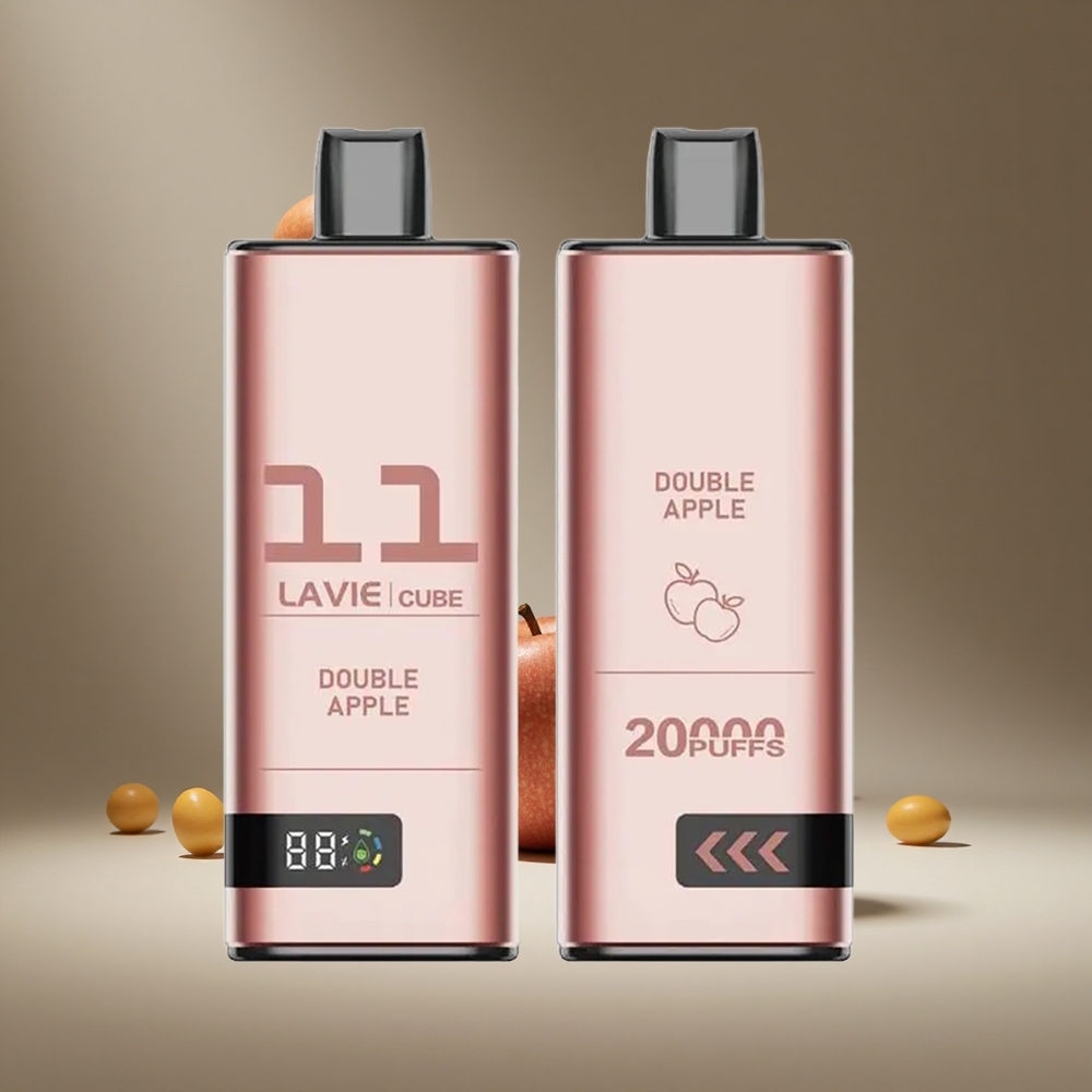 Lavie Cube 20000 Puffs Double Apple 28ML South Africa wholesale