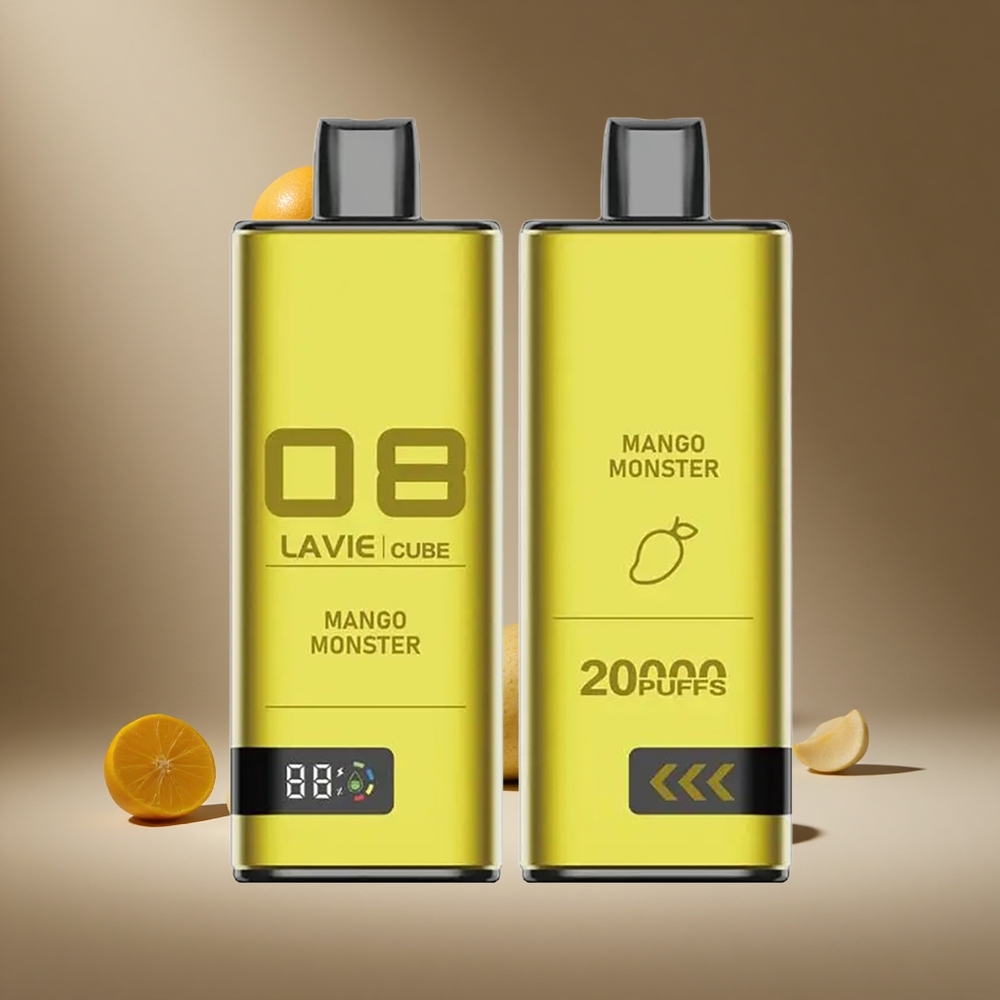 Lavie Cube 20000 Puffs Mango Monster 28ML South Africa wholesale