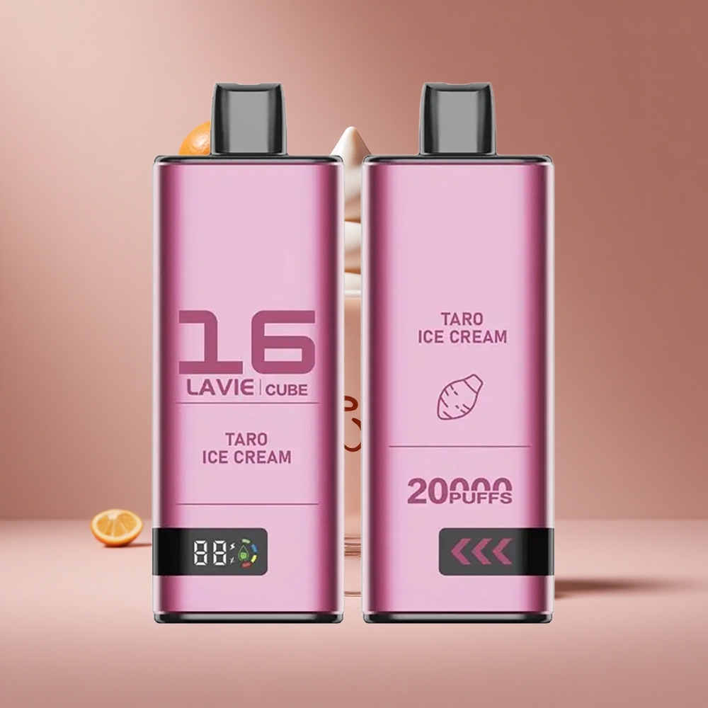 Lavie Cube 20000 Puffs Taro Ice Cream Disposable Vape 28ML South Africa wholesale