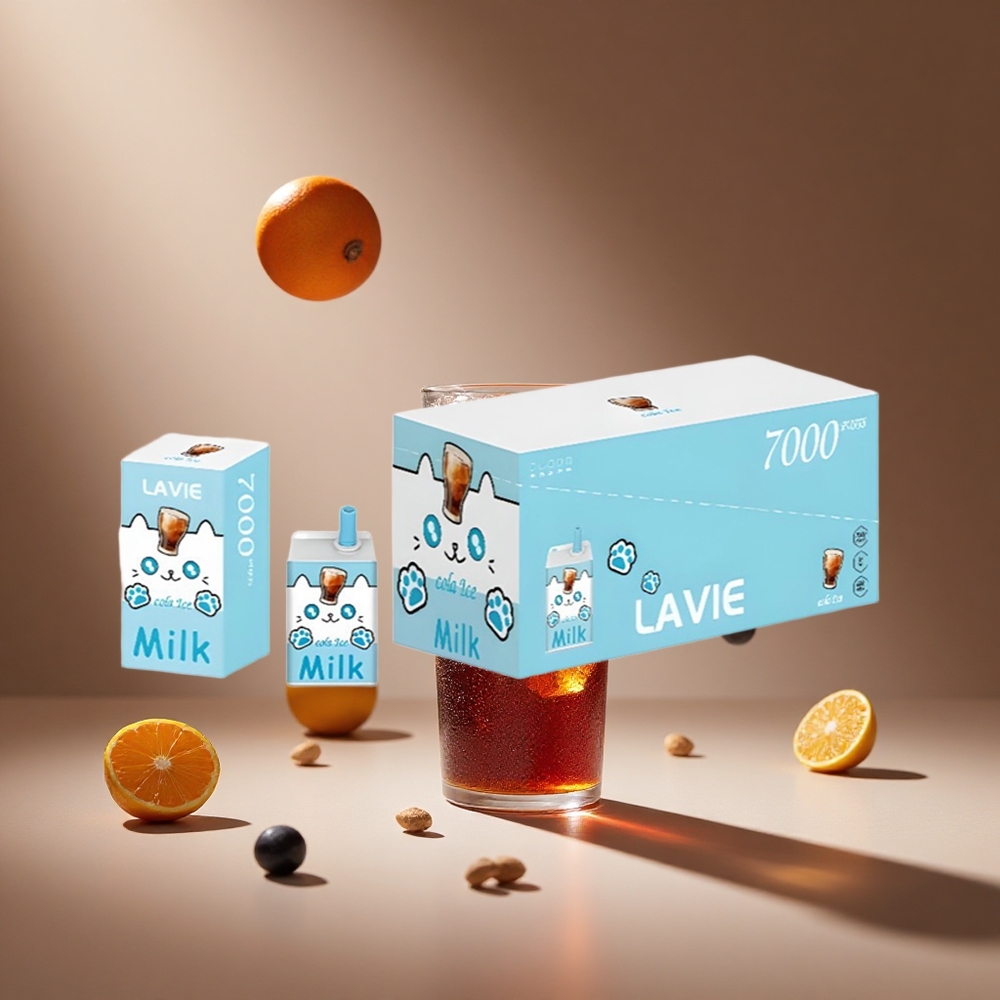 LAVIE Milk 7000 Puffs Cola Ice 16ML 600mAh South Africa wholesale