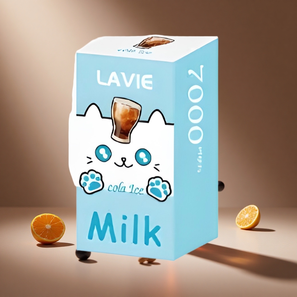 LAVIE Milk 7000 Puffs Cola Ice 16ML 600mAh South Africa wholesale