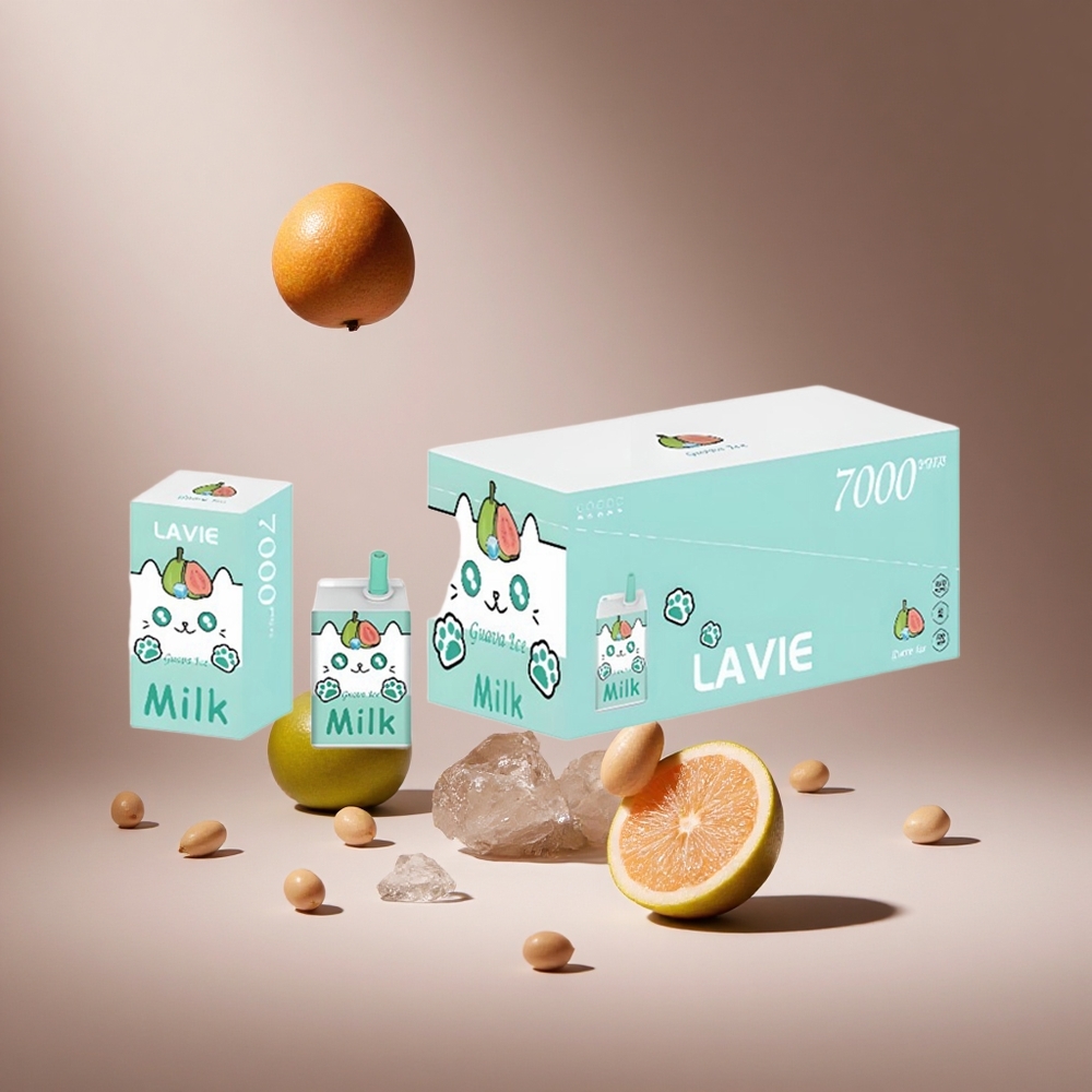 LAVIE Milk 7000 Puffs Guava Ice 16ML South Africa wholesale