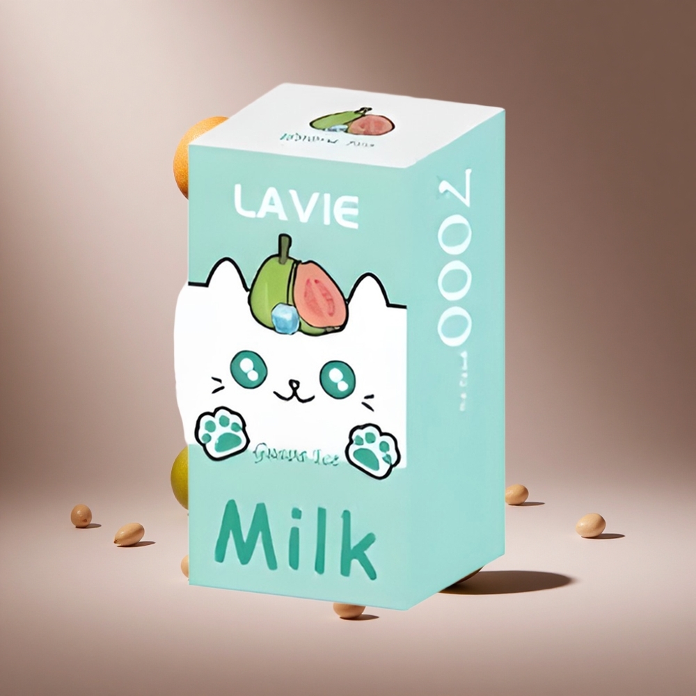 LAVIE Milk 7000 Puffs Guava Ice 16ML South Africa wholesale