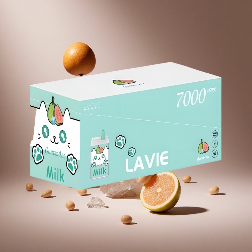 LAVIE Milk 7000 Puffs Guava Ice 16ML South Africa wholesale