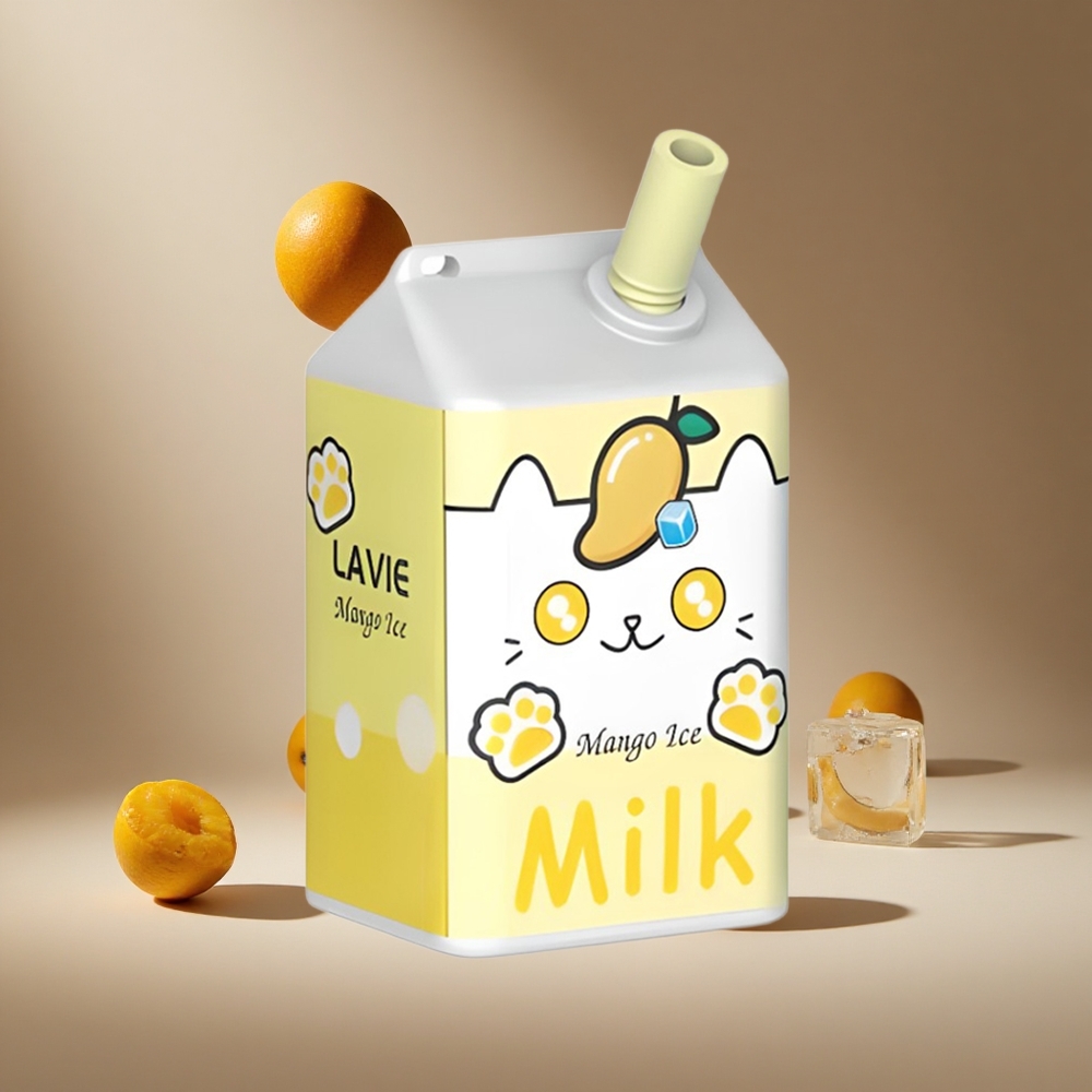 LAVIE Milk 7000 Puffs Mango Ice Disposable Vape 16ML 600mAh South Africa wholesale