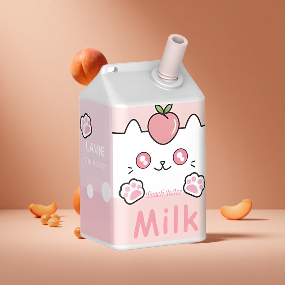LAVIE Milk 7000 Puffs Peach Juice 16ML South Africa wholesale