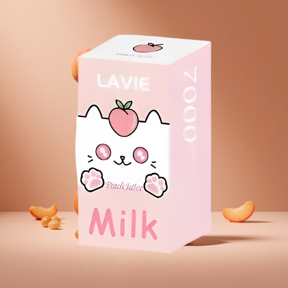 LAVIE Milk 7000 Puffs Peach Juice 16ML South Africa wholesale