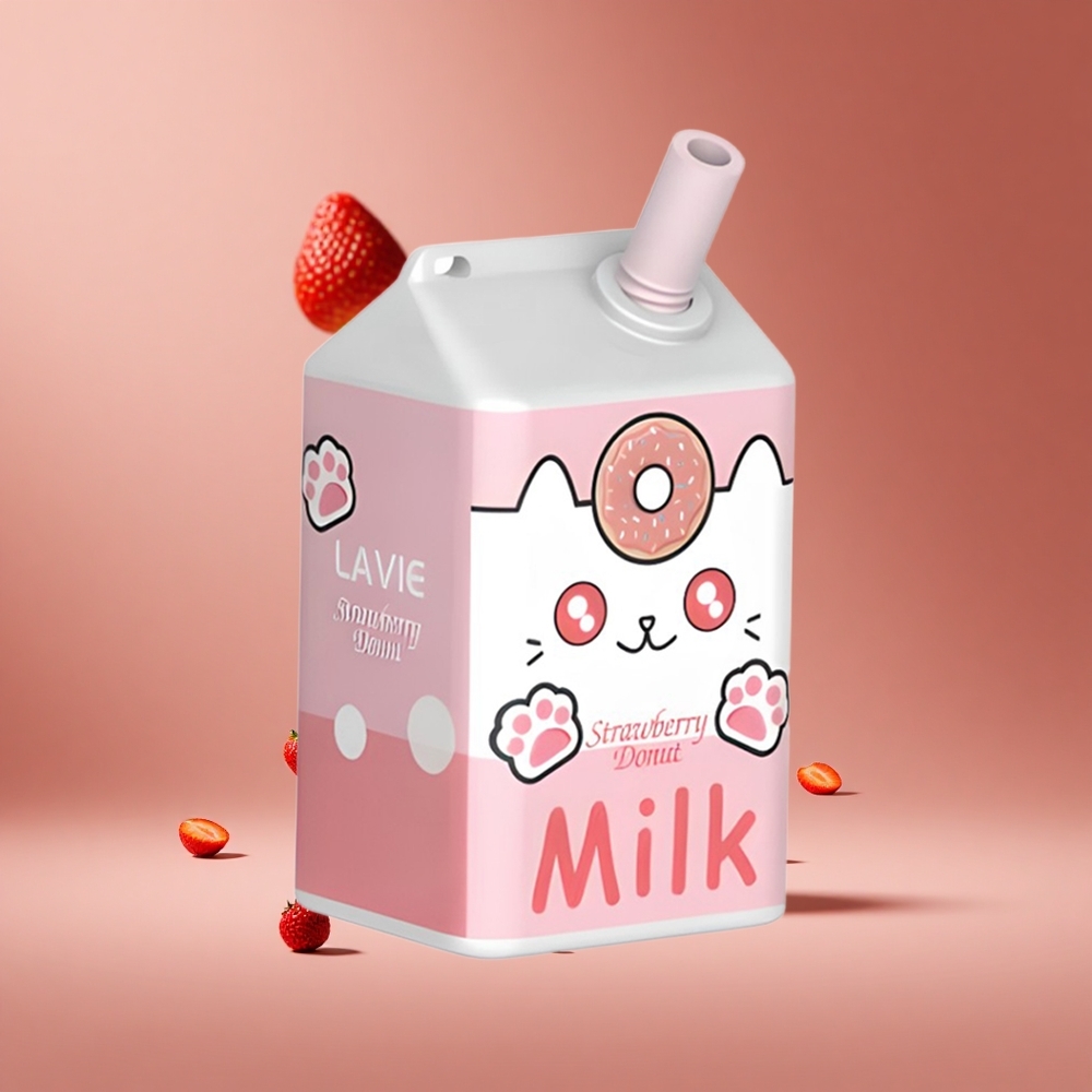 LAVIE Milk 7000 Puffs Strawberry Donut 16ML South Africa wholesale