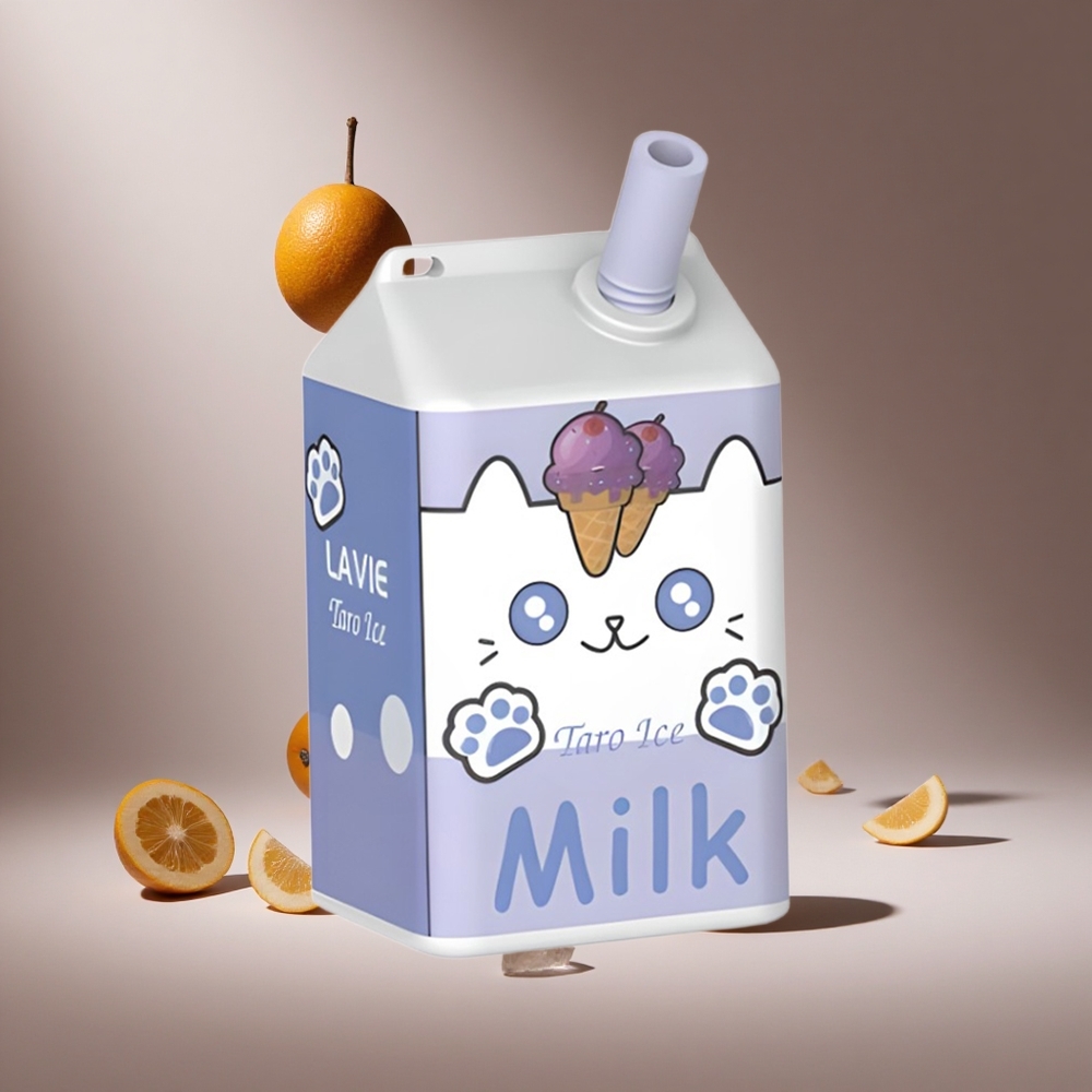 LAVIE Milk 7000 Puffs Taro Ice 16ML South Africa wholesale