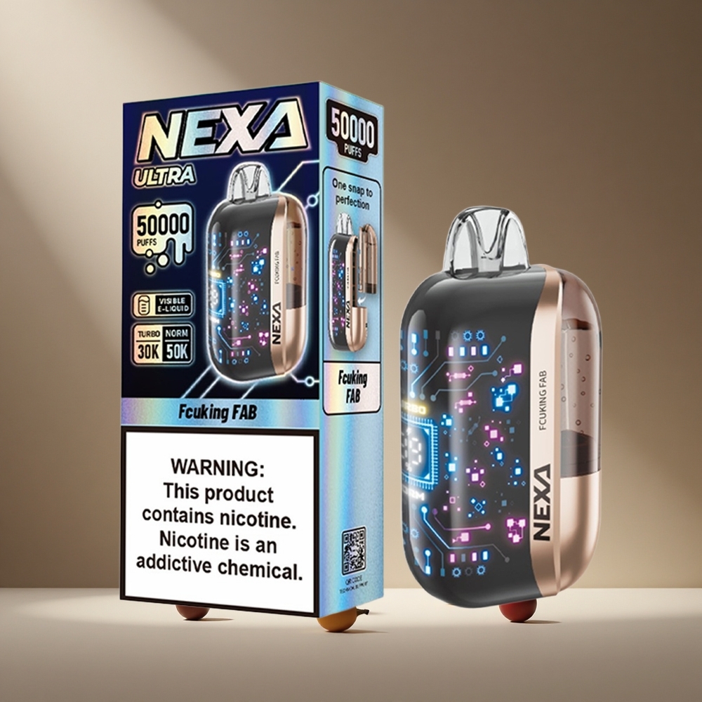 NEXA Ultra 50000 Puffs 20ml 5% Nicotine South Africa wholesale