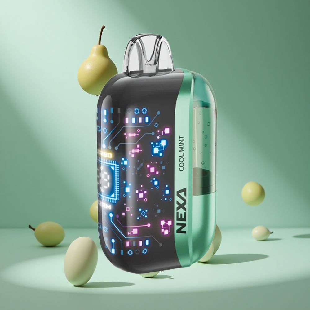 NEXA Ultra 50000 Puffs Cool Mint Disposable Vape 20ml 5% South Africa wholesale