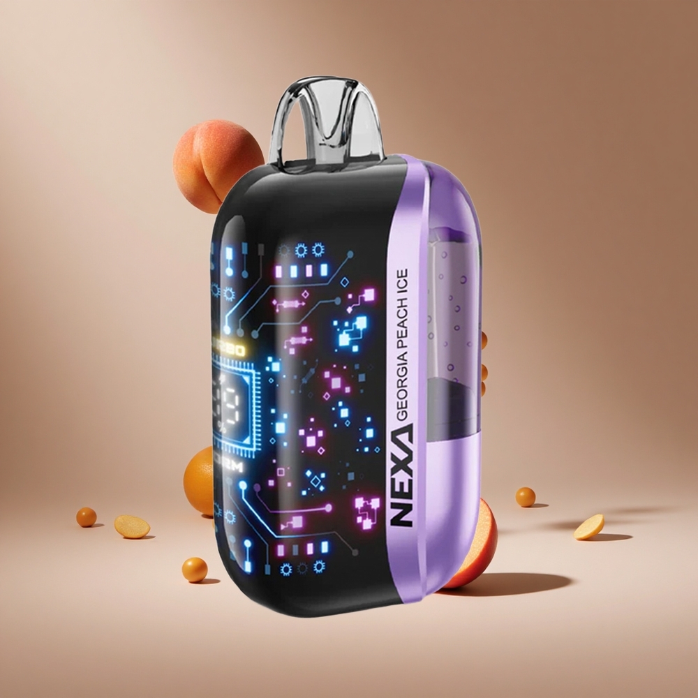 NEXA Ultra 50000 Puffs Georgia Peach Ice 20ml Prefilled Type-C South Africa wholesale