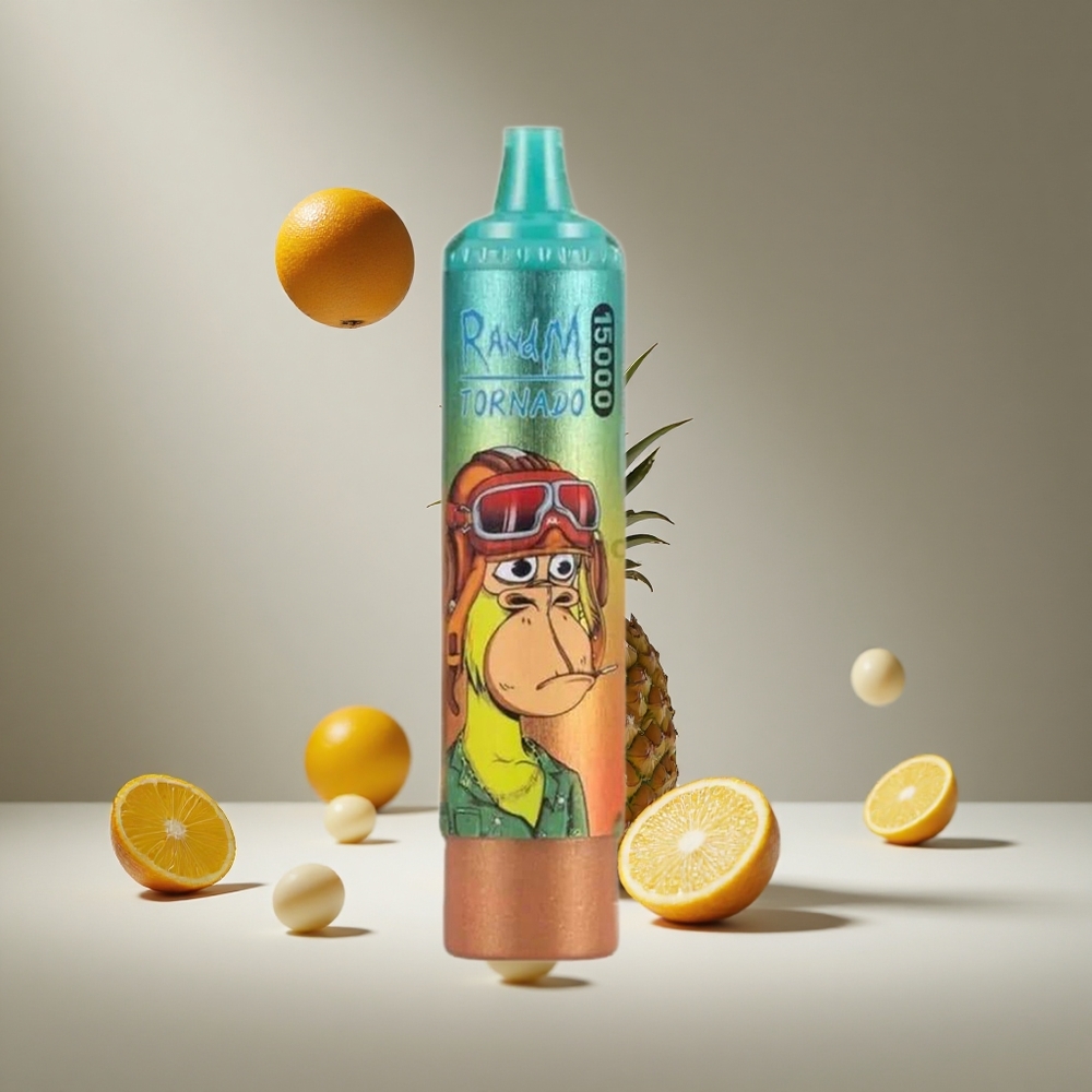RandM Fumot Tornado 15000 Puffs 25ml Iced Pineapple South Africa wholesale