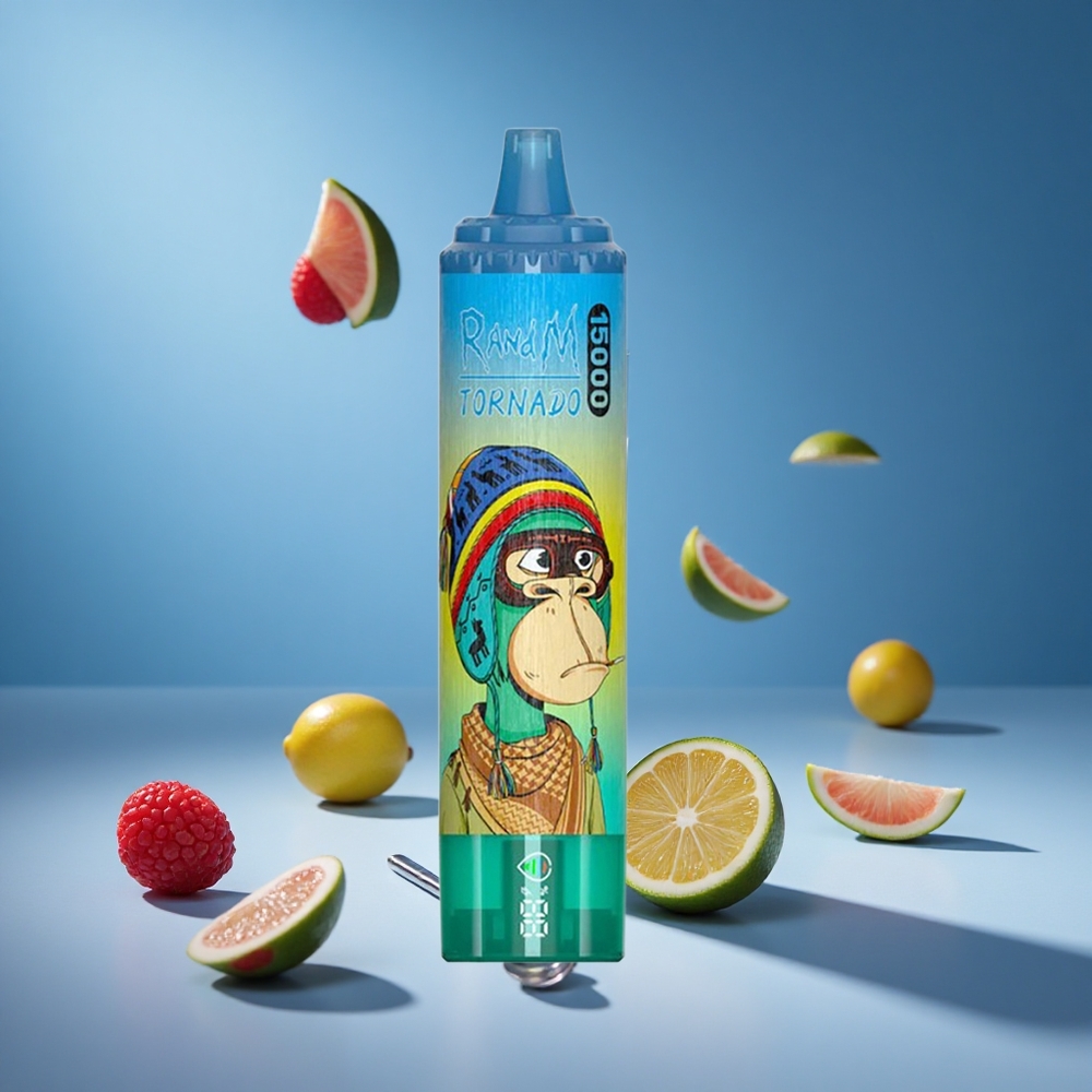 RandM Fumot Tornado 15000 Puffs Blue Razz Lemonade 25ml 850mAh South Africa wholesale