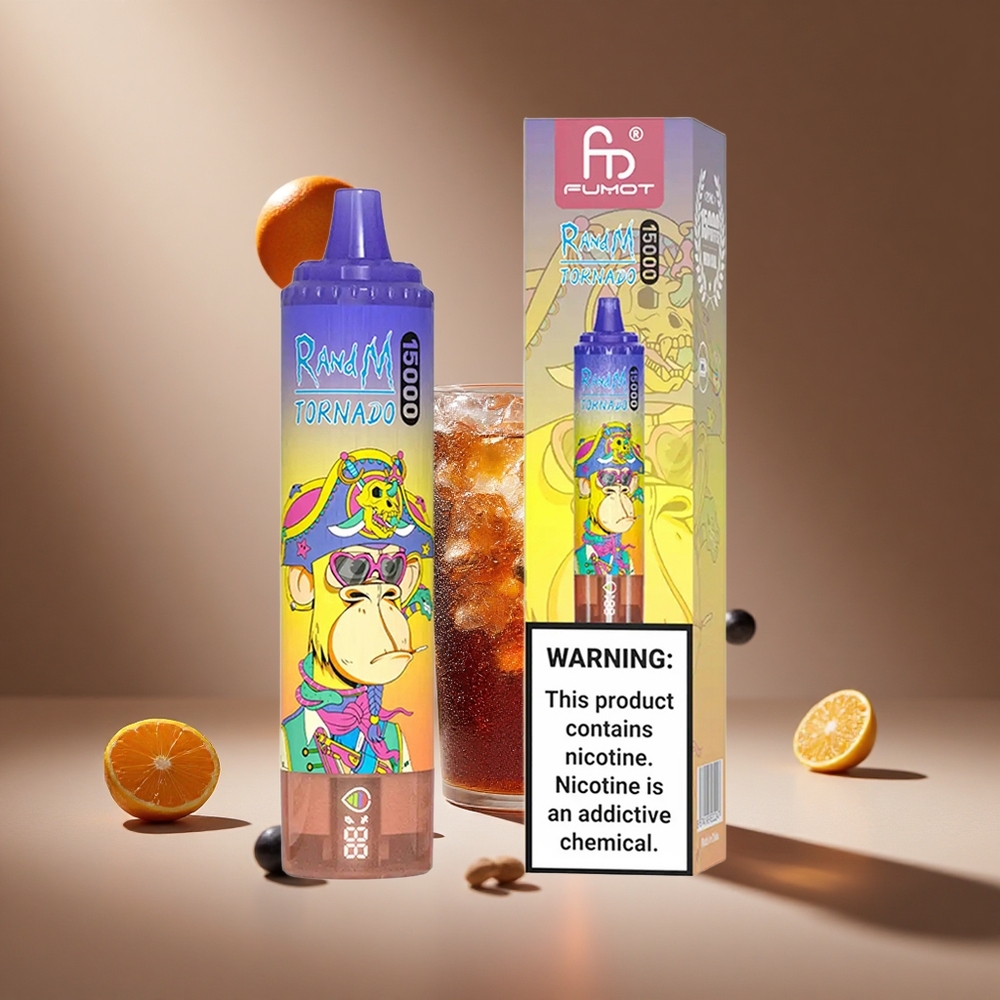 RandM Fumot Tornado 15000 Puffs Cola Ice 25ml 850mAh South Africa wholesale