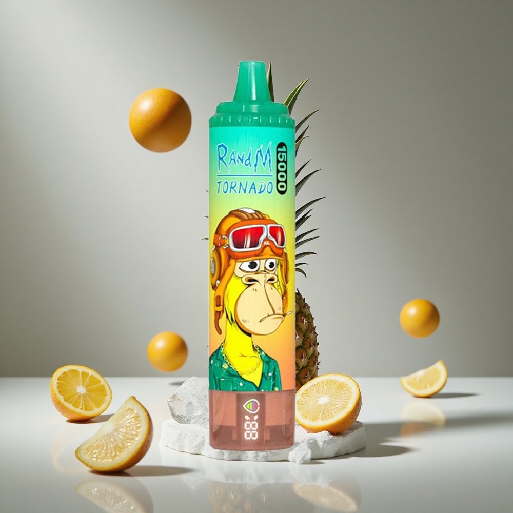 RandM Fumot Tornado 15000 Puffs Pineapple Ice 25ml 850mAh South Africa wholesale