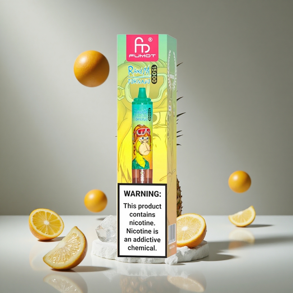 RandM Fumot Tornado 15000 Puffs Pineapple Ice 25ml 850mAh South Africa wholesale