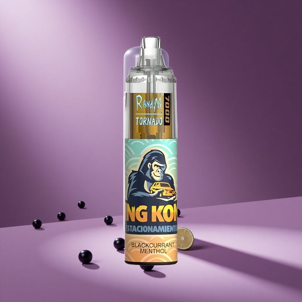 RandM Fumot Tornado 7000 Puffs Blackcurrant Menthol Mesh Coil South Africa wholesale