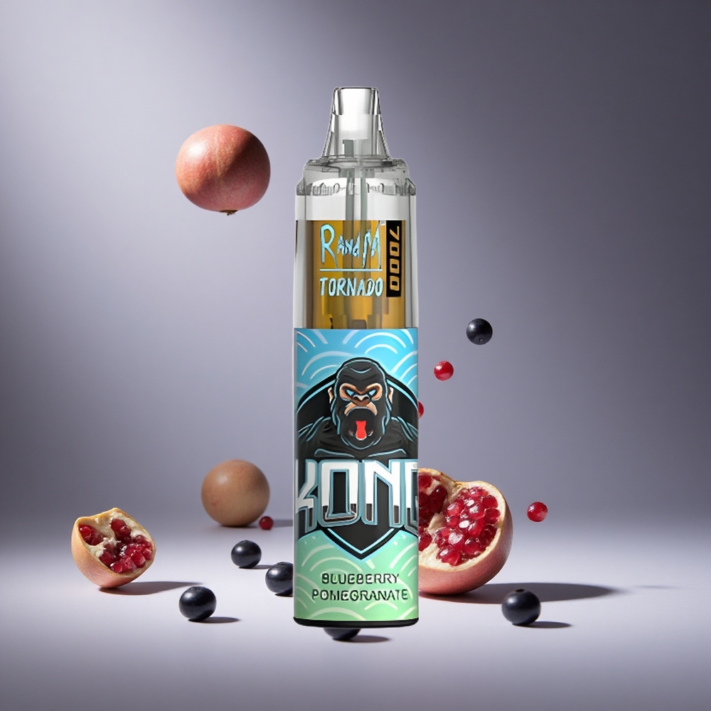 RandM Fumot Tornado 7000 Puffs Blueberry Pomegranate Mesh Coil South Africa wholesale