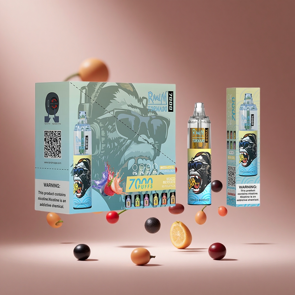 RandM Fumot Tornado 7000 Puffs Mixed Berries 14ML E-liquid South Africa wholesale