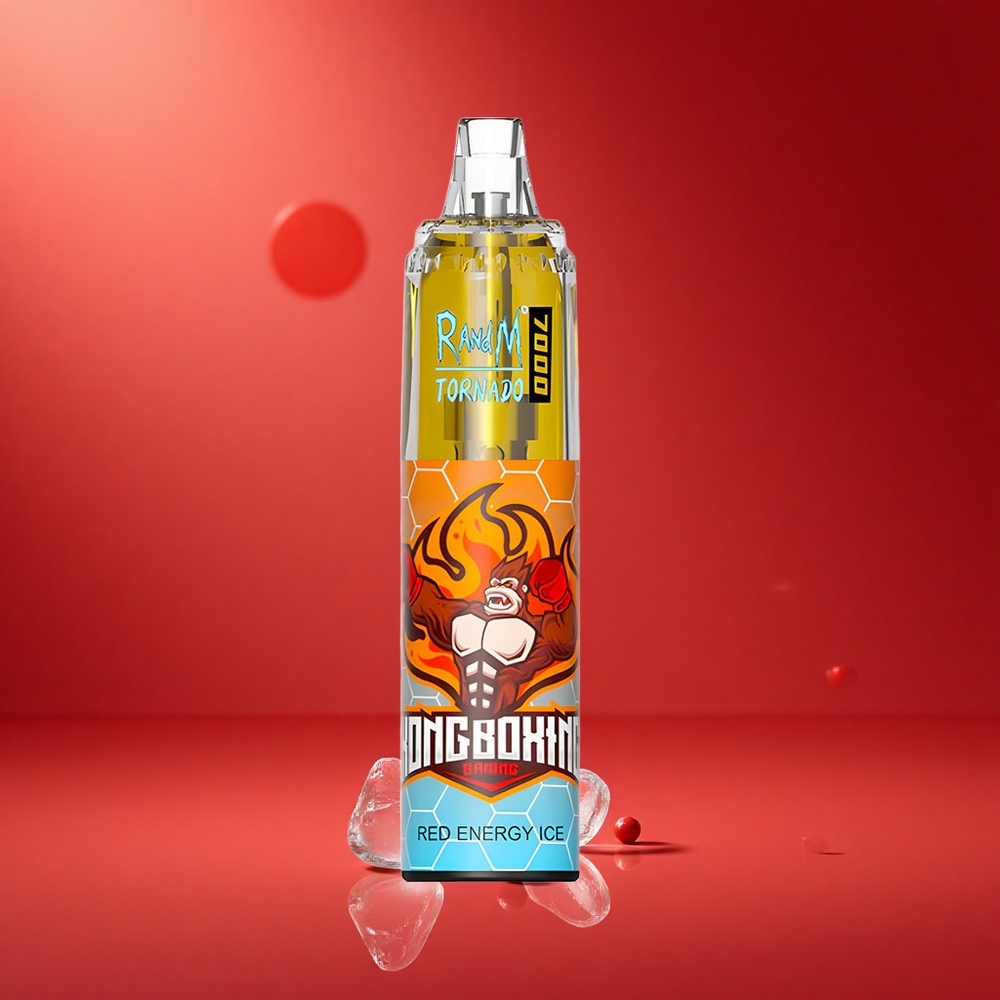 RandM Fumot Tornado 7000 Puffs Red Energy Ice 850mAh South Africa wholesale