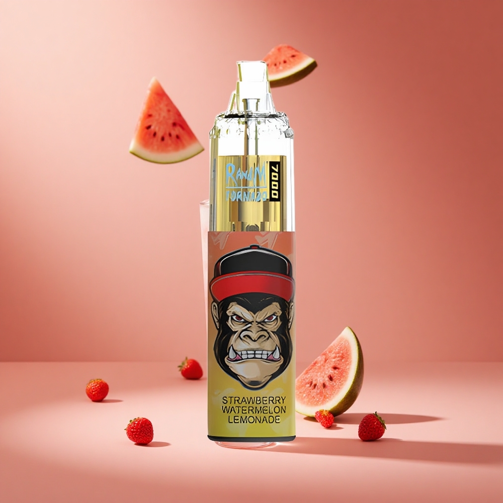 RandM Fumot Tornado 7000 Puffs Strawberry Watermelon Lemonade Mesh Coil South Africa wholesale