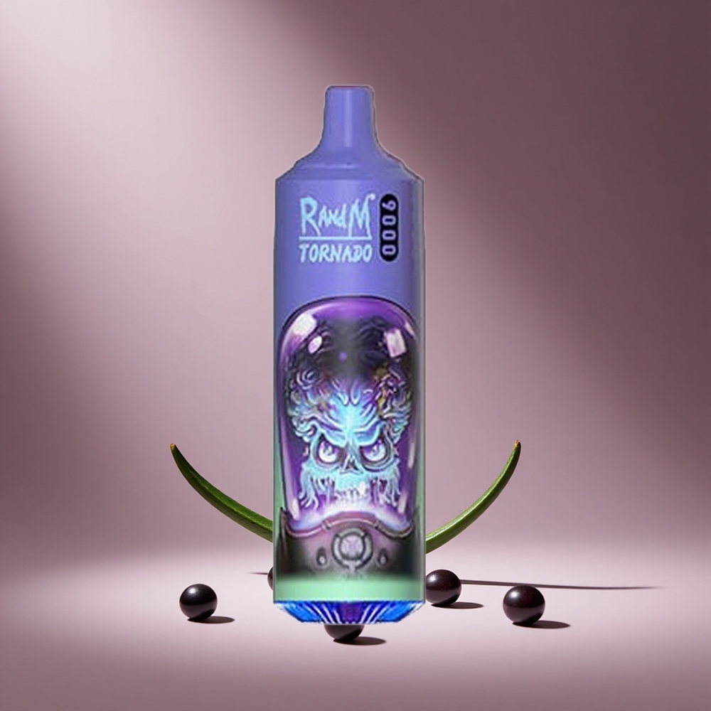 RandM Tornado 9000 Puffs Aloe Grape Mesh Coil South Africa wholesale