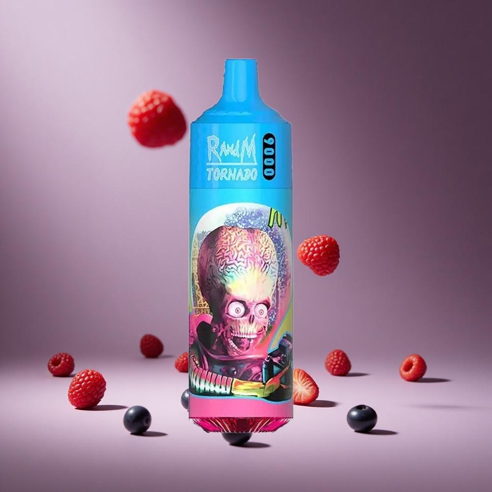 RandM Tornado 9000 Puffs Blueberry Sour Raspberry Mesh Coil South Africa wholesale