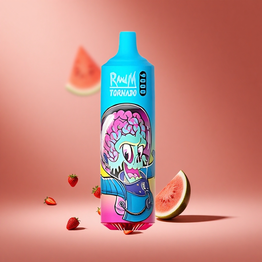 RandM Tornado 9000 Puffs Strawberry Watermelon Mesh Coil South Africa wholesale