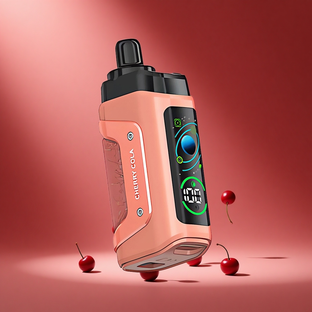 Razz Bar 45000 Puffs Cherry Cola Adjustable Airflow South Africa wholesale