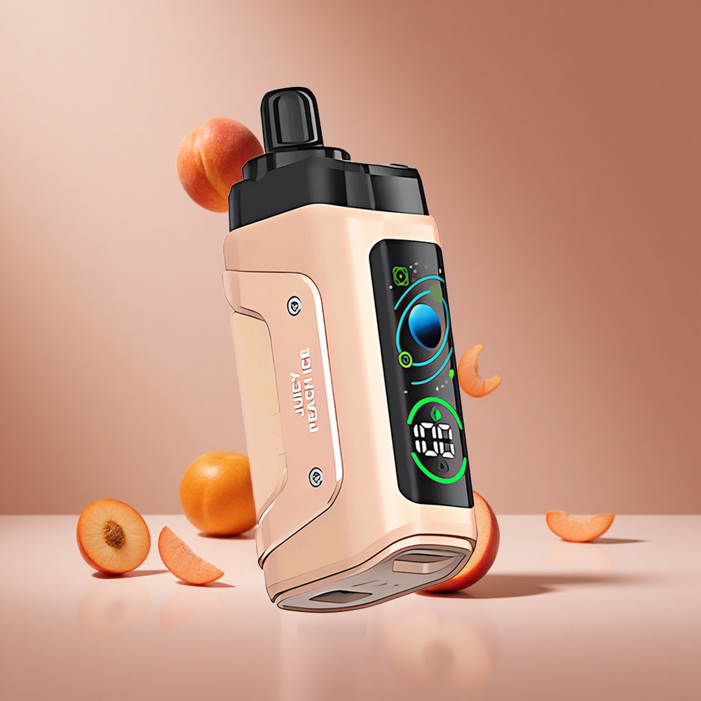 Razz Bar 45000 Puffs Juicy Peach Ice Adjustable Airflow South Africa wholesale