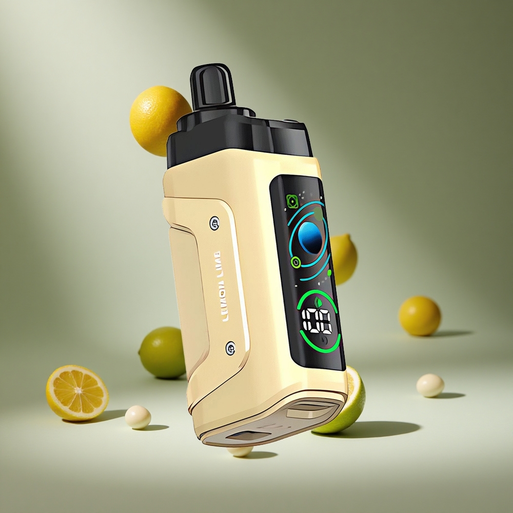 Razz Bar 45000 Puffs Lemon Lime Adjustable Airflow South Africa wholesale
