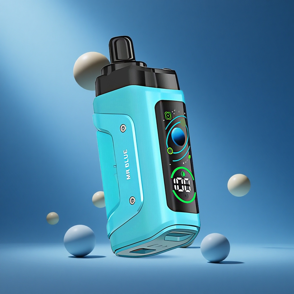 Razz Bar 45000 Puffs Mr Blue Adjustable Airflow South Africa wholesale
