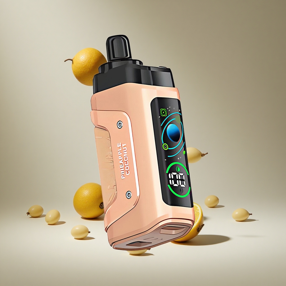 Razz Bar 45000 Puffs Pineapple Coconut Adjustable Airflow Type-C Rechargeable South Africa wholesale