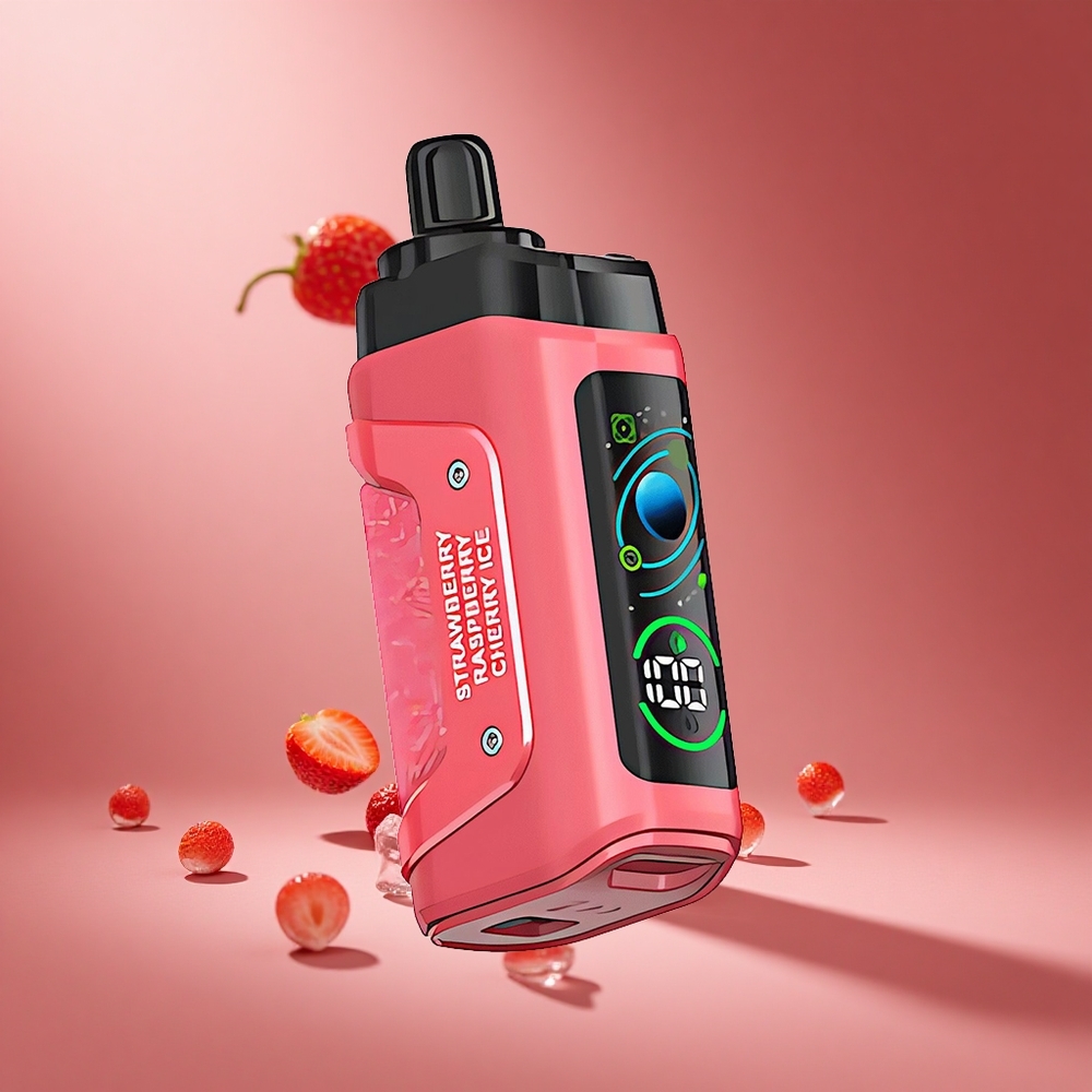 Razz Bar 45000 Puffs Strawberry Cherry Ice Adjustable Airflow South Africa wholesale