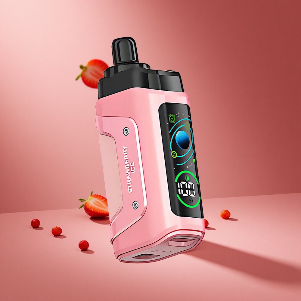 Razz Bar 45000 Puffs Strawberry Ice Disposable Vape with Adjustable Airflow South Africa wholesale
