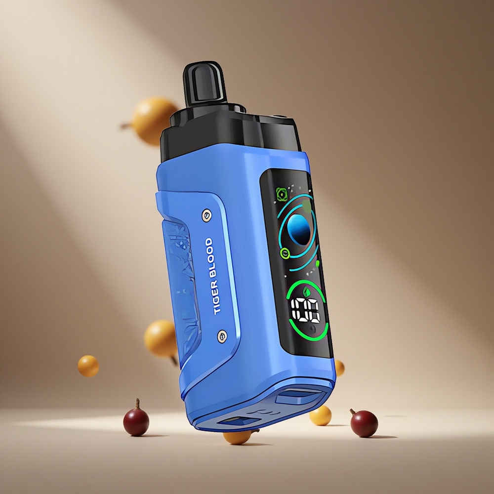 Razz Bar 45000 Puffs Tiger Blood Disposable Vape with Mesh Coil South Africa wholesale