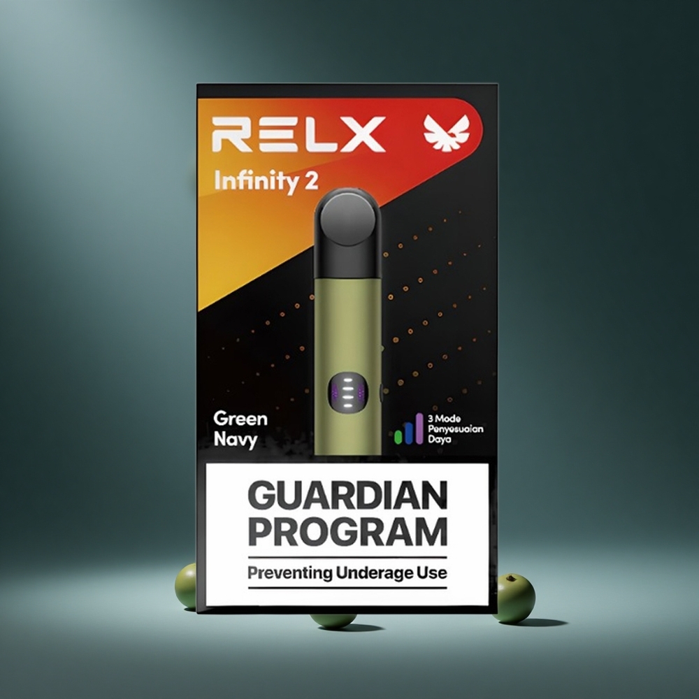 RELX Infinity 2 650 Puffs Greennavy South Africa wholesale