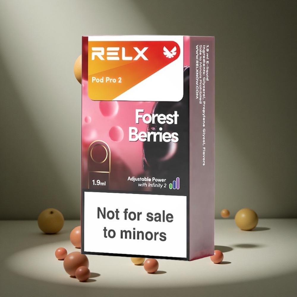 RELX Pod Pro 2 600 Puffs Forest Berries South Africa wholesale