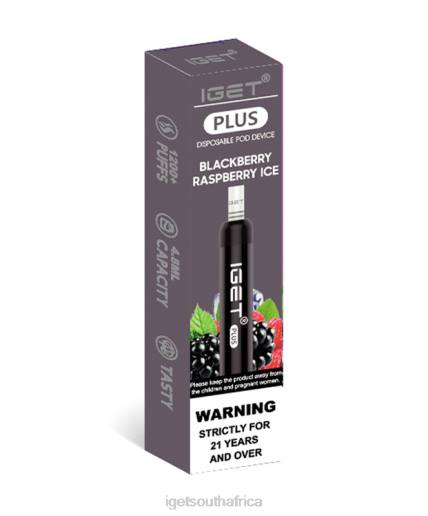 IGET Vape Discount Plus Z42431 Blackberry Raspberry Ice