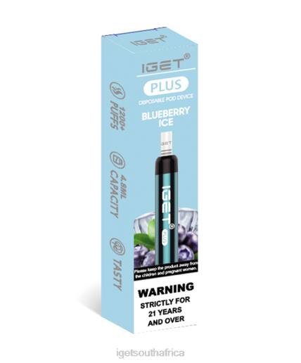 IGET Vape Plus Z42432 Blueberry Ice
