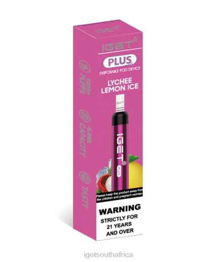 IGET Store Plus Z42434 Lychee Lemon Ice