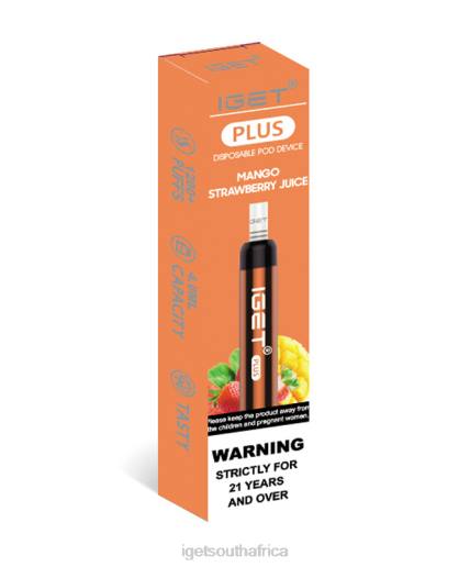 IGET Vape Online Plus Z42435 Mango Strawberry Juice